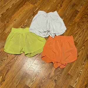 Lululemon track that shorts bundle